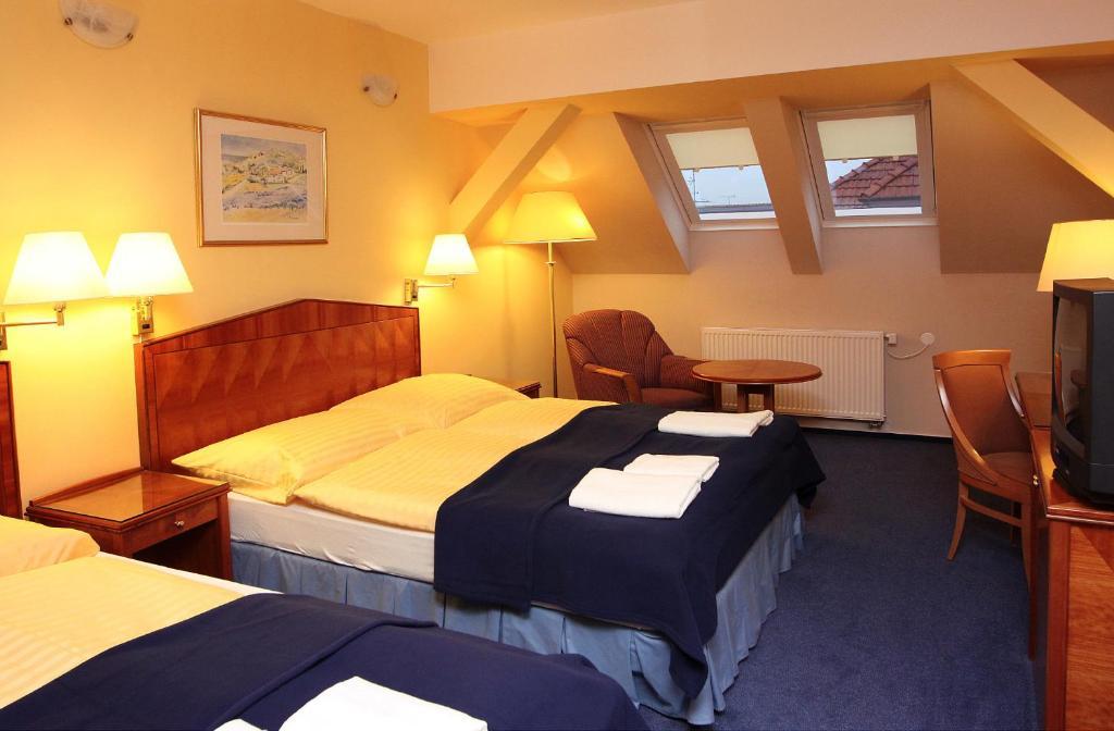 Hotel Prajer Vodňany Zimmer foto