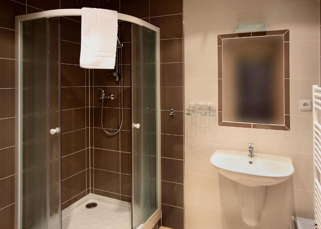 Hotel Prajer Vodňany Zimmer foto