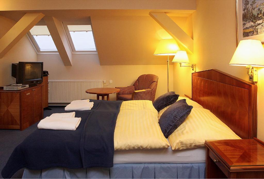 Hotel Prajer Vodňany Zimmer foto