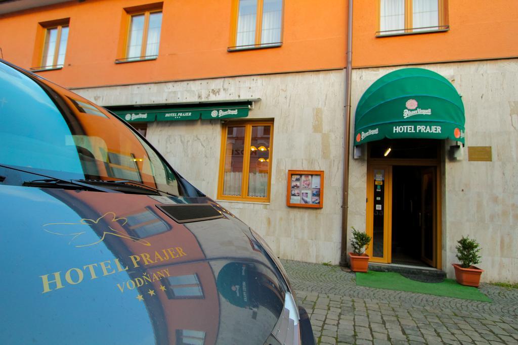 Hotel Prajer Vodňany Exterior foto