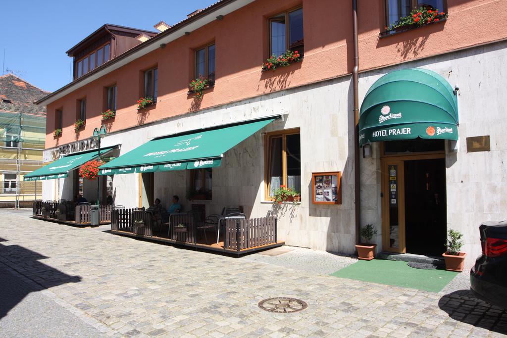 Hotel Prajer Vodňany Exterior foto