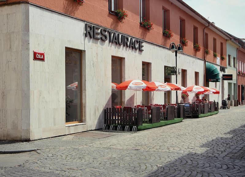 Hotel Prajer Vodňany Exterior foto